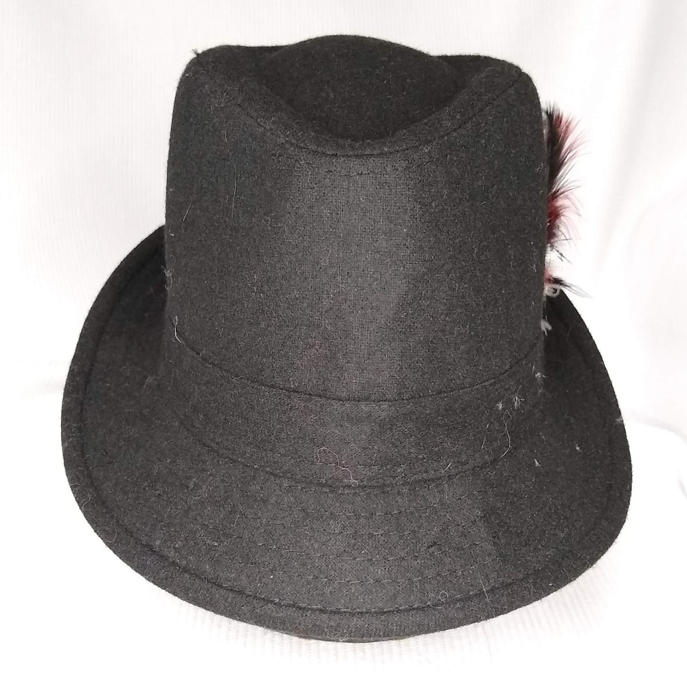 Vintage D&Y Trilby with feather